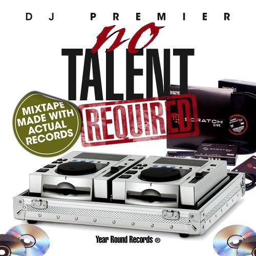 No Talent Required封面