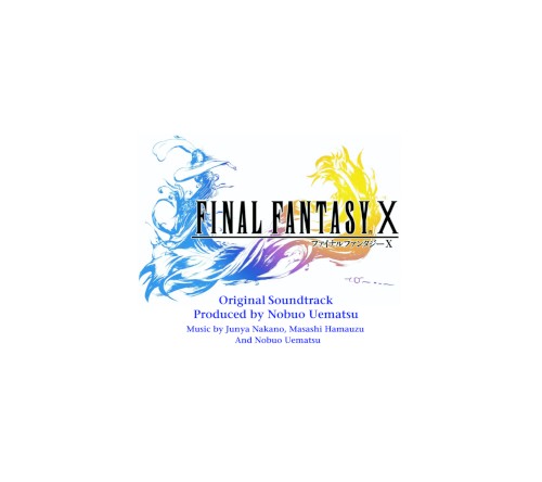 FINAL FANTASY X Original Soundtrack封面