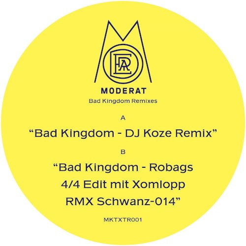 Bad Kingdom (DJ Koze remix & Robag Wruhme edit)封面