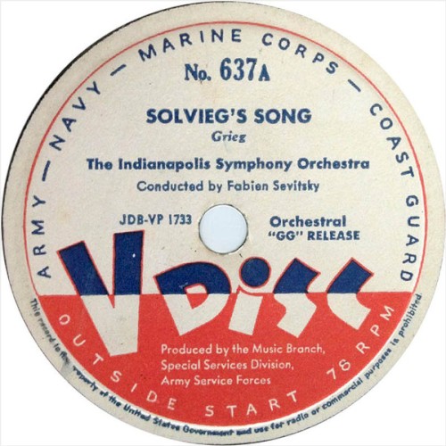 Solveig’s Song / Overture to “Il signor Bruschino”封面