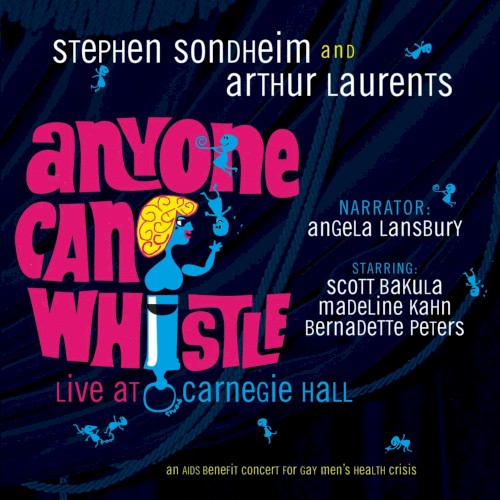 Anyone Can Whistle: Live at Carnegie Hall封面