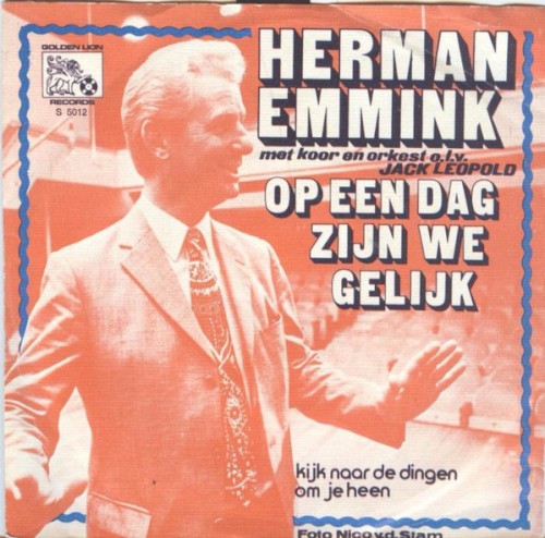 Op een dag zijn we gelijk / Kijk naar de dingen om je heen封面