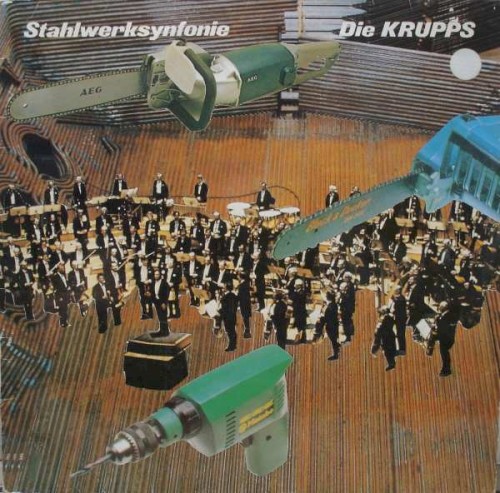 Stahlwerksynfonie封面