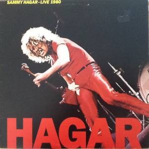 Sammy Hagar Live 1980封面
