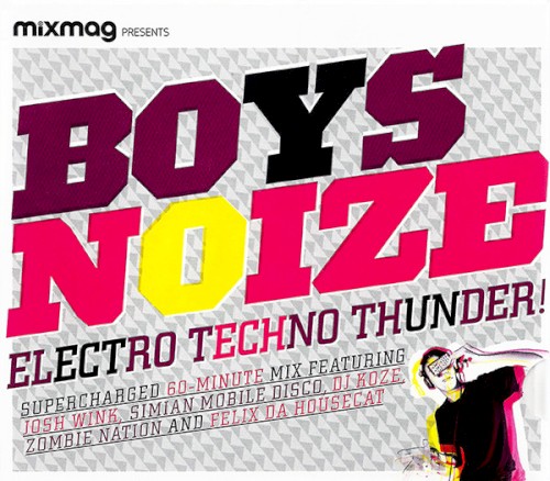 Mixmag Presents: Electro Techno Thunder!封面