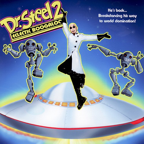 Dr. Steel II: Eclectic Boogaloo封面