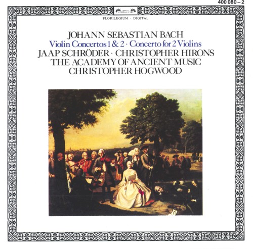 Violin Concertos 1 & 2 / Concerto for 2 Violins封面