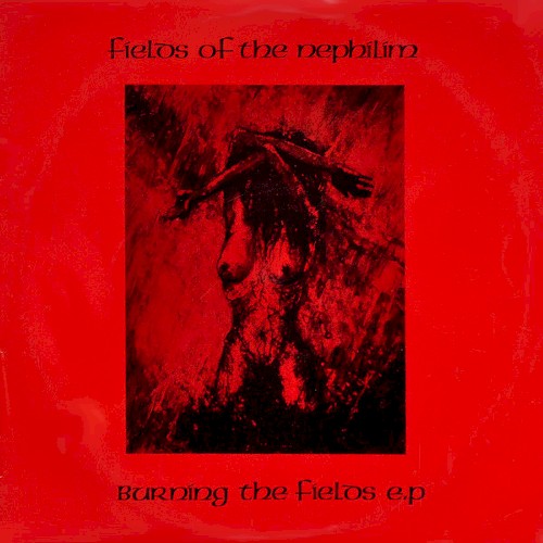 Burning the Fields EP封面