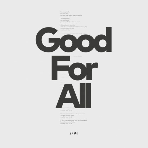 Good for All封面