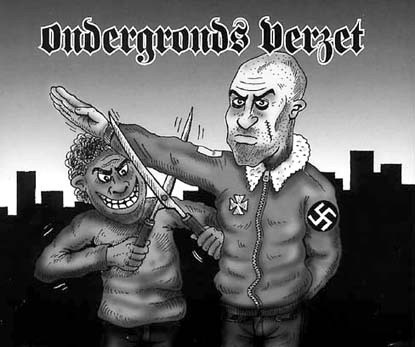 Ondergronds verzet封面