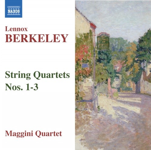 String Quartets Nos. 1-3封面