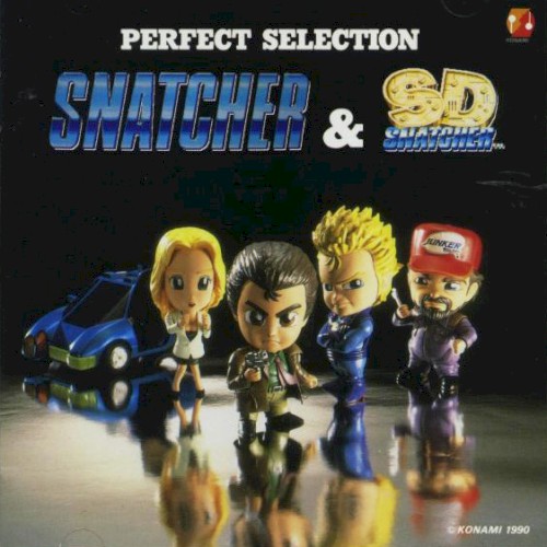 PERFECT SELECTION SNATCHER & SD SNATCHER封面
