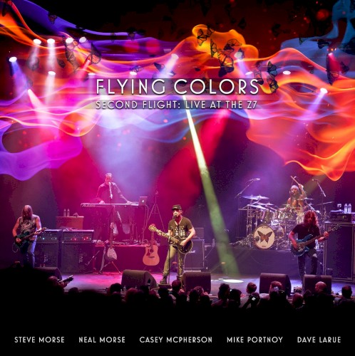 Second Flight: Live at the Z7封面