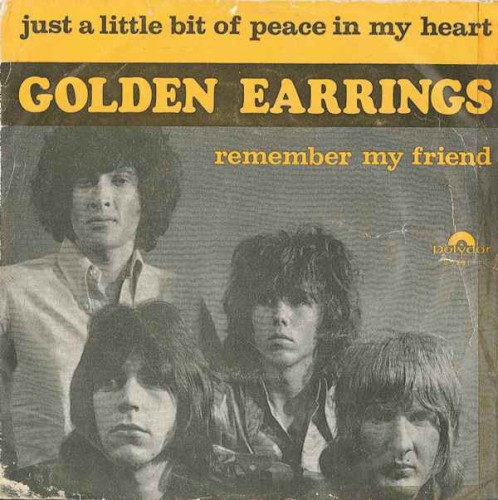 Just a Little Bit of Peace in My Heart / Remember My Friend封面