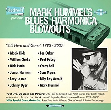 Mark Hummel’s Blues Harmonica Blowouts封面