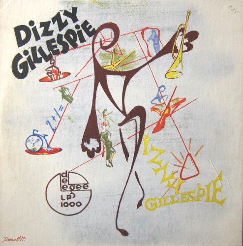 Dizzy Gillespie封面
