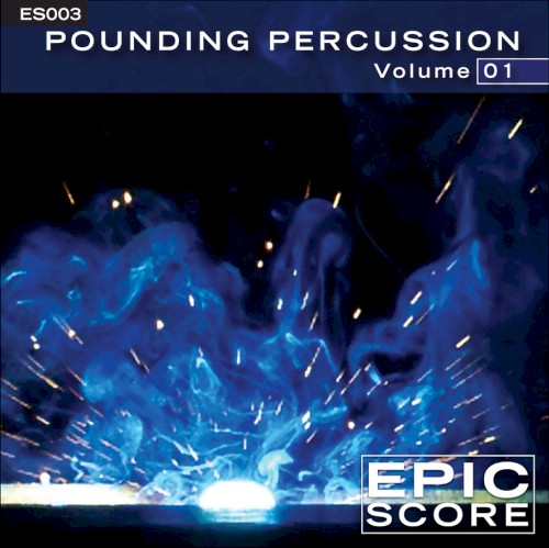 Pounding Percussion 1封面