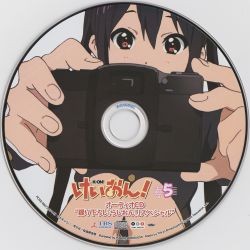 TVアニメ「けいおん!」Blu-ray BOX 特典CD封面