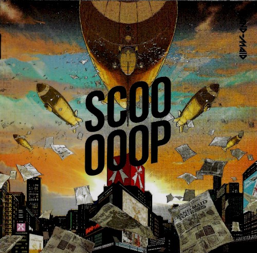 SCOOOOOP封面