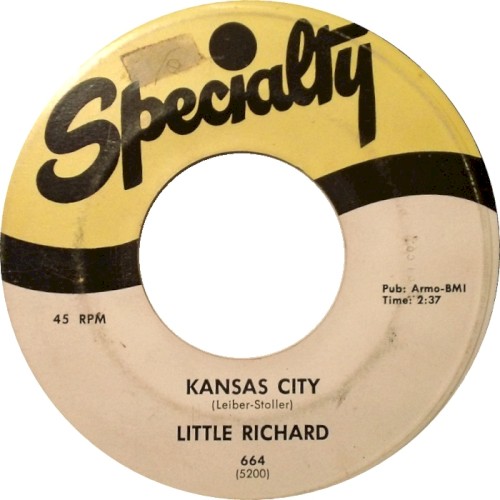 Kansas City / Lonesome and Blue封面