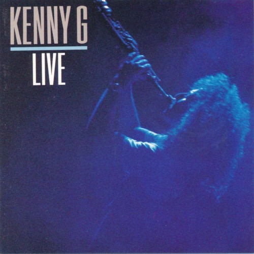 Kenny G Live封面