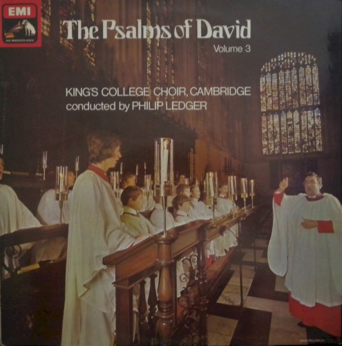 The Psalms of David, Volume 3封面