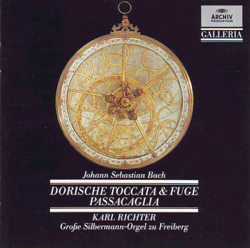 Dorische Toccata & Fuge Passacaglia封面