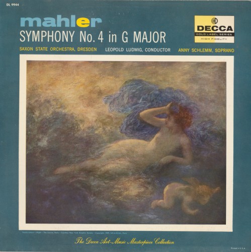Symphony No. 4 in G Major封面