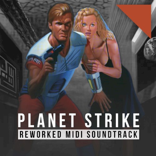 Blake Stone: Planet Strike封面