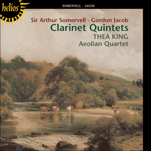 Clarinet Quintets封面