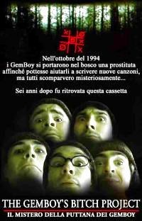 The Gem Boy's Bitch Project封面