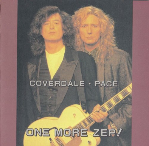 1993-12-14: One More Zep!: The Budokan, Tokyo, Japan封面