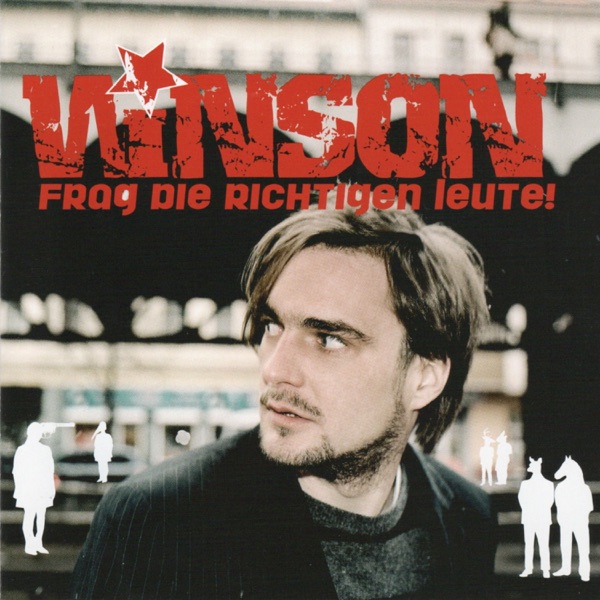 Frag die richtigen Leute封面