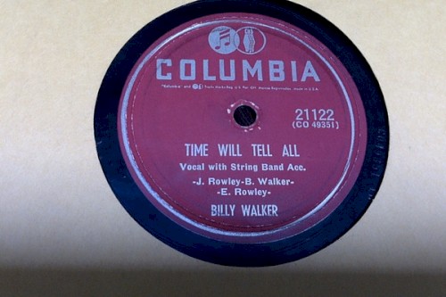 Time Will Tell All / I Didn’t Have the Nerve It Took to Go封面