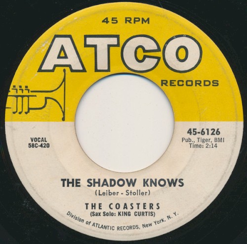The Shadow Knows / Sorry but I’m Gonna Have to Pass封面