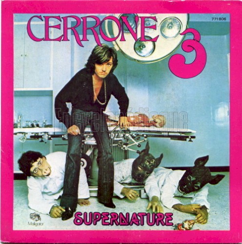 Supernature封面