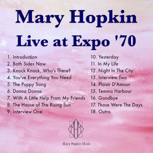 Live at Osaka Expo ’70封面