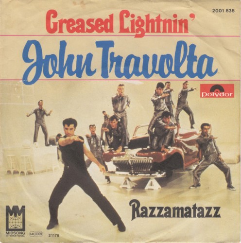 Greased Lightnin'封面