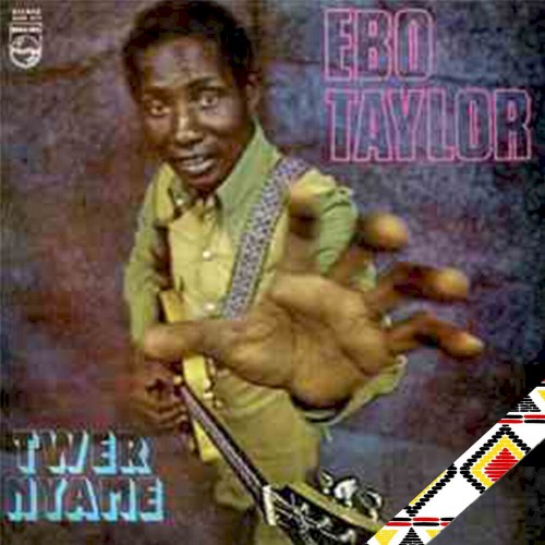 Ghana Highlife Ebo Taylor封面