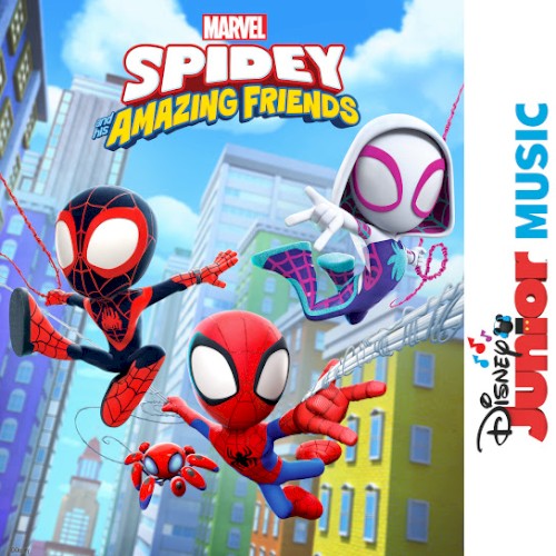 Disney Junior Music: Marvel's Spidey and His Amazing Friends封面
