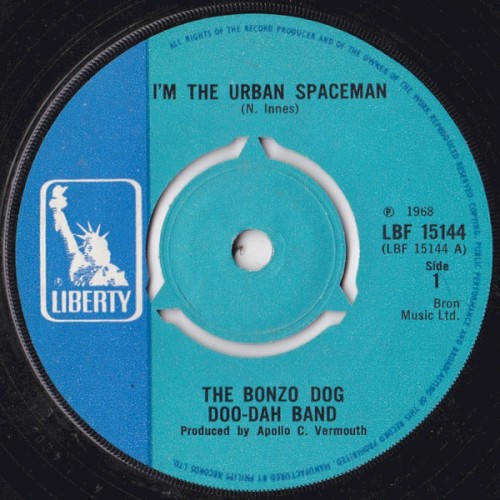 I'm the Urban Spaceman封面