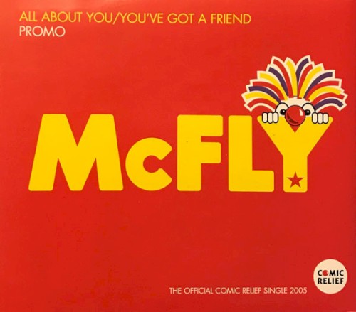 All About You / You’ve Got a Friend封面