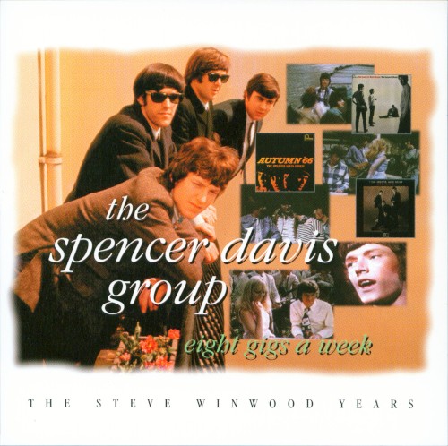 Eight Gigs a Week: The Steve Winwood Years封面