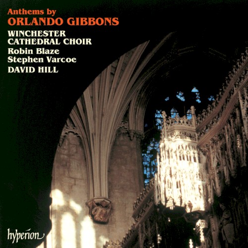 Anthems by Orlando Gibbons封面