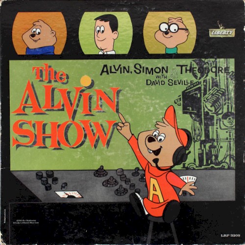The Alvin Show封面