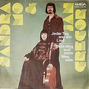 Jeder Tag war ein Lied封面