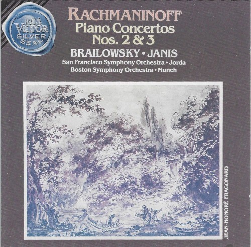Piano Concertos nos. 2 & 3封面