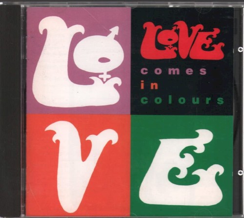 Comes in Colours封面