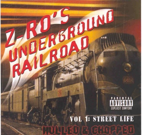 Underground Railroad, Volume 1: Street Life封面