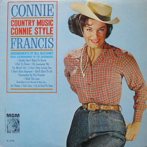 Country Music Connie Style封面
